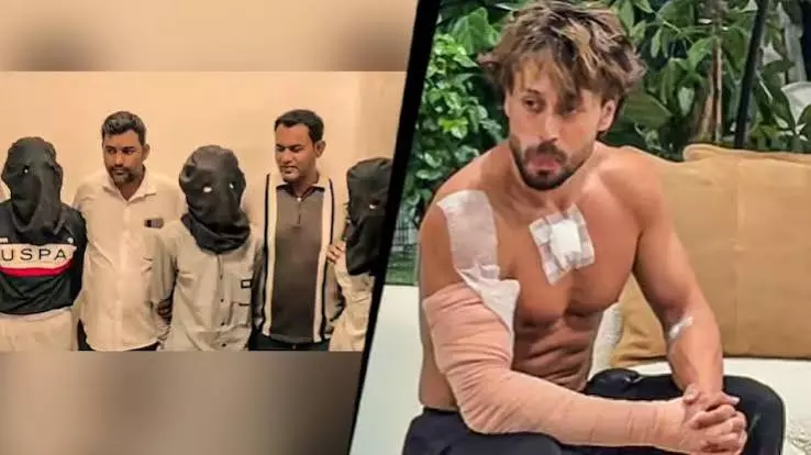 टाइगर श्रॉफ पर हमले की साजिश का खुलासा? 15 घंटे में पकड़े गए तीन संदिग्ध टाइगर श्रॉफ पर हमले की साजिश का खुलासा? 15 घंटे में पकड़े गए तीन संदिग्ध