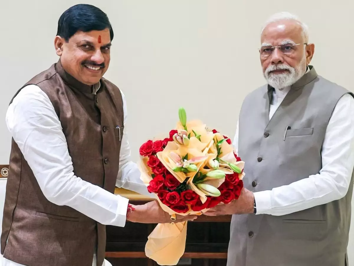 मोदी के नेतृत्व में बढ़ रहा भारत का सामर्थ्य: मोहन यादव मोदी के नेतृत्व में बढ़ रहा भारत का सामर्थ्य: मोहन यादव