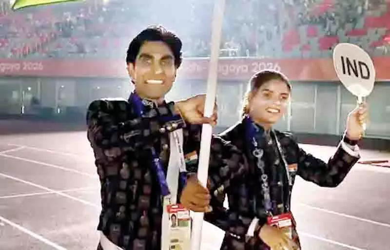 पैरा एशियन गेम्स का भव्य आगाज़, आइची नागोया में ओपनिंग सेरेमनी पैरा एशियन गेम्स का भव्य आगाज़, आइची नागोया में ओपनिंग सेरेमनी
