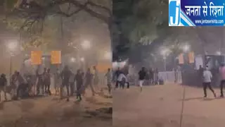बिना पास एंट्री पर गरबा महोत्सव में बवाल बिना पास एंट्री पर गरबा महोत्सव में बवाल
