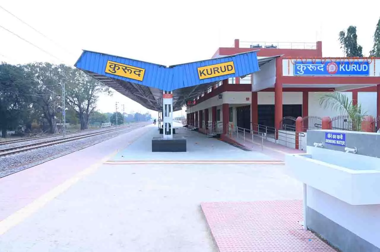 आजादी के बाद पहली बार रावघाट तक पहुचेंगी रेल, भारतीय रेल के इतिहास में छत्तीसगढ़ के लिए ऐतिहासिक उपलब्धि आजादी के बाद पहली बार रावघाट तक पहुचेंगी रेल, भारतीय रेल के इतिहास में छत्तीसगढ़ के लिए ऐतिहासिक उपलब्धि