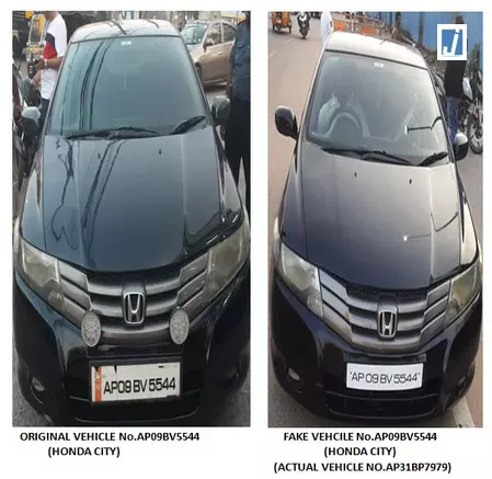 फर्जी नंबर प्लेट वाली 100 गाड़ियां जब्त, ट्रैफिक पुलिस का बड़ा एक्शन फर्जी नंबर प्लेट वाली 100 गाड़ियां जब्त, ट्रैफिक पुलिस का बड़ा एक्शन