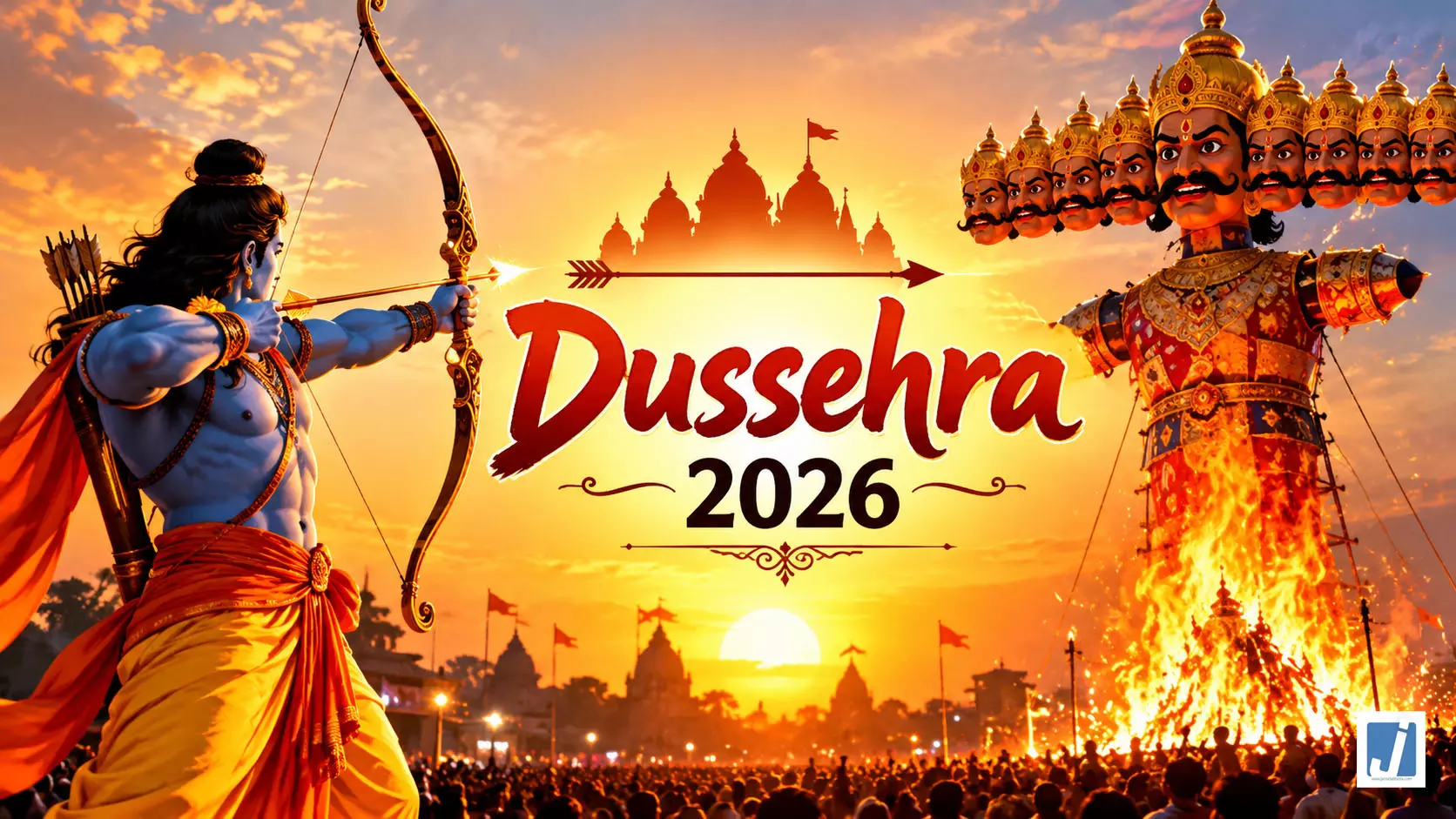 Dussehra 2026: कल मनाया जाएगा दशहरा, जानें विजय मुहूर्त...पूरी विधि Dussehra 2026: कल मनाया जाएगा दशहरा, जानें विजय मुहूर्त...पूरी विधि