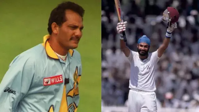 अजहर से क्यों खफा हुए थे सिद्धू? 1996 के इंग्लैंड दौरे का दिलचस्प किस्सा अजहर से क्यों खफा हुए थे सिद्धू? 1996 के इंग्लैंड दौरे का दिलचस्प किस्सा