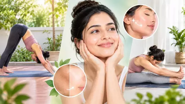 चेहरे की ताजगी के लिए अपनाएं योग, जानिए आसान आसनों का सही तरीका चेहरे की ताजगी के लिए अपनाएं योग, जानिए आसान आसनों का सही तरीका