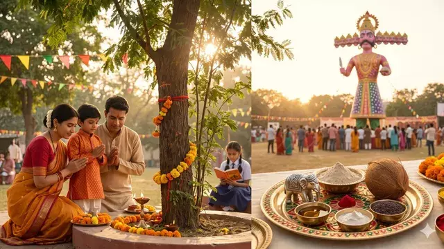 दशहरे पर क्यों किया जाता है सिंघाड़े के आटे का दान? समझें धार्मिक महत्व दशहरे पर क्यों किया जाता है सिंघाड़े के आटे का दान? समझें धार्मिक महत्व