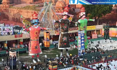 लाल किला मैदान में यामी के हाथों होगा रावण दहन लाल किला मैदान में यामी के हाथों होगा रावण दहन