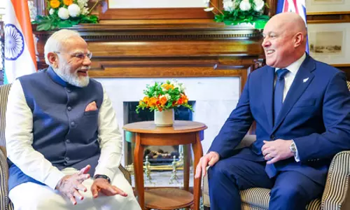 भारत-न्यूजीलैंड एफटीए लागू: किसानों की सुरक्षा के साथ एमएसएमई को वैश्विक बाजारों तक बड़ी पहुंच भारत-न्यूजीलैंड एफटीए लागू: किसानों की सुरक्षा के साथ एमएसएमई को वैश्विक बाजारों तक बड़ी पहुंच