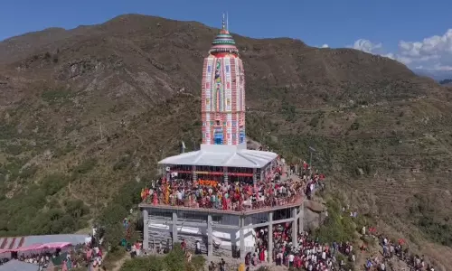 महानवमी पर माता मराडा मंदिर में उमड़ा आस्था का सैलाब महानवमी पर माता मराडा मंदिर में उमड़ा आस्था का सैलाब