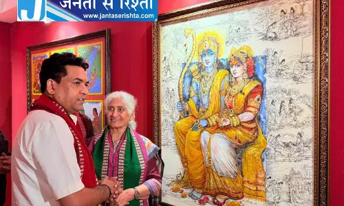 दिल्ली सचिवालय में दिखी भगवान राम के जीवन की झलक