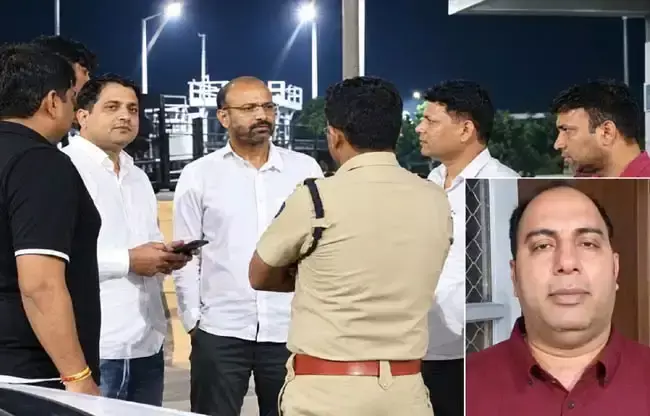 सोनीपत में हथियार दिखाकर फिल्म निर्माता की गाड़ी रोकने की कोशिश