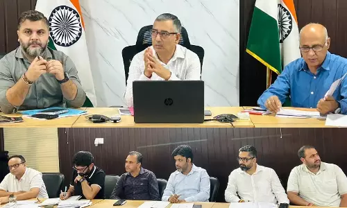 डीसी राजेश शर्मा ने युवाओं के लिए शिविर आयोजित करने को कहा