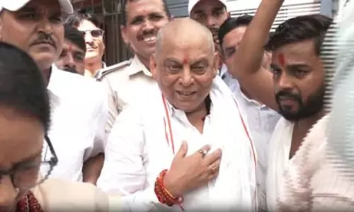 बिहार: जदयू एमएलसी प्रत्याशी नीरज कुमार की तबीयत बिगड़ी, पटना के मेदांता अस्पताल के आईसीयू में भर्ती
