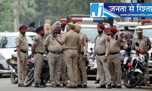 अमित शाह के दौरे पर मनसा में कड़ी सुरक्षा, 3 हजार पुलिसकर्मी तैनात