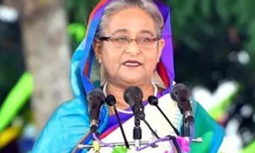 यातना या मौत का डर नहीं, मैं बांग्लादेश लौटूंगी: पूर्व प्रधानमंत्री शेख हसीना यातना या मौत का डर नहीं, मैं बांग्लादेश लौटूंगी: पूर्व प्रधानमंत्री शेख हसीना