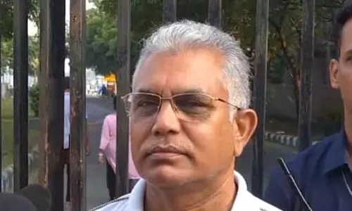 दिलीप घोष का राहुल गांधी पर तंज, बोले- अब तक नहीं कही कोई समझदारी भरी बात दिलीप घोष का राहुल गांधी पर तंज, बोले- अब तक नहीं कही कोई समझदारी भरी बात