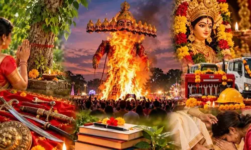 दशहरा 2026: घर लाएं ये शुभ चीजें दशहरा 2026: घर लाएं ये शुभ चीजें