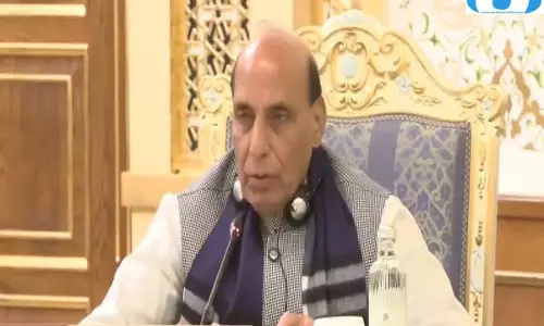 दुशांबे की SCO बैठक में उठा आतंकी फंडिंग का मुद्दा, राजनाथ सिंह ने की एकजुटता की अपील