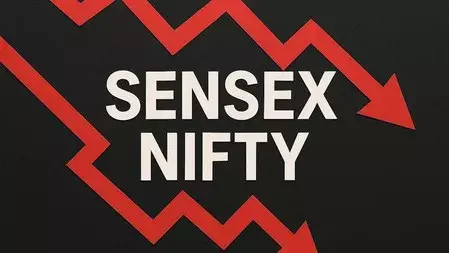शेयर बाजार धड़ाम: सेंसेक्स 876 अंक टूटा, निफ्टी 22,900 के नीचे शेयर बाजार धड़ाम: सेंसेक्स 876 अंक टूटा, निफ्टी 22,900 के नीचे