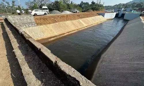 मरम्मत कार्य के लिए आज से तिलारी नहर बंद रहेगी