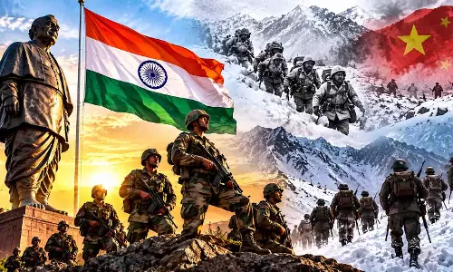 राष्ट्रीय एकजुटता दिवस आज: भारत-चीन युद्ध की याद से जुड़ी है 20 अक्टूबर की तारीख, जानें खास बातें राष्ट्रीय एकजुटता दिवस आज: भारत-चीन युद्ध की याद से जुड़ी है 20 अक्टूबर की तारीख, जानें खास बातें