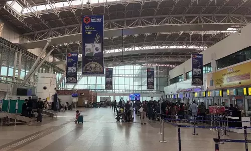 भुवनेश्वर एयरपोर्ट पर DRI की बड़ी कार्रवाई, 3 करोड़ का गांजा जब्त