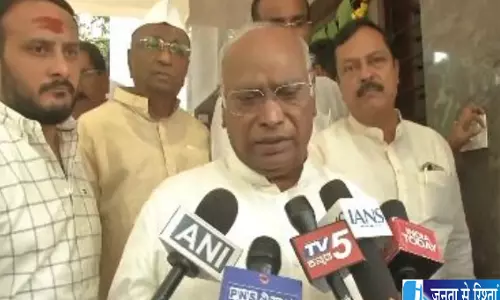 दशहरे पर मल्लिकार्जुन खड़गे ने दी शुभकामनाएं कम बारिश पर जताई चिंता