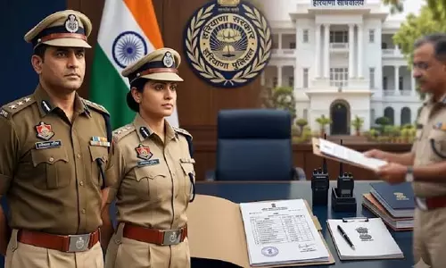 हरियाणा पुलिस में बड़ा फेरबदल, 28 IPS-HPS अधिकारियों के तबादले, कई जिलों में बदले DSP