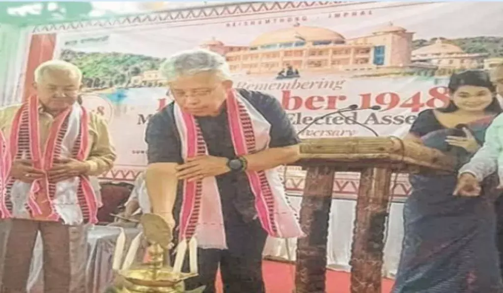बिमोल अकोइजम का बड़ा बयान: मणिपुर के लिए मांगी अधिक स्वायत्तता