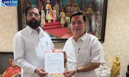 पूर्व सांसद आनंद परांजपे बने पार्टी प्रवक्ता, एकनाथ शिंदे ने सौंपी जिम्मेदारी