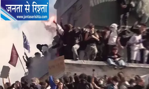 यूरोप की सड़कों पर विरोध की आग, कई देशों में प्रदर्शन