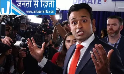 अमेरिका में विवेक रामास्वामी को एमी एक्टन से कड़ी टक्कर