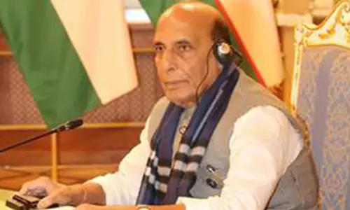 आतंकवाद पर राजनाथ सिंह की दो टूक, SCO बैठक में दिया बड़ा संदेश