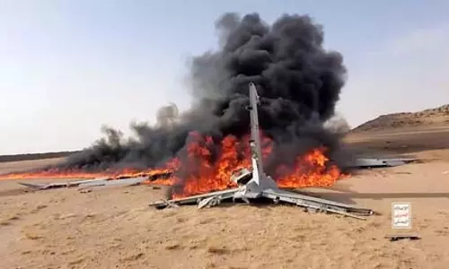 होर्मुज स्ट्रेट पर ईरान सख्त, IRGC ने 54वां अमेरिकी एमक्‍यू-9 ड्रोन मार गिराने का क‍िया दावा