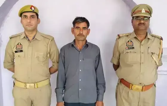 पत्नी हत्याकांड में पुलिस की कार्रवाई, पति गिरफ्तार
