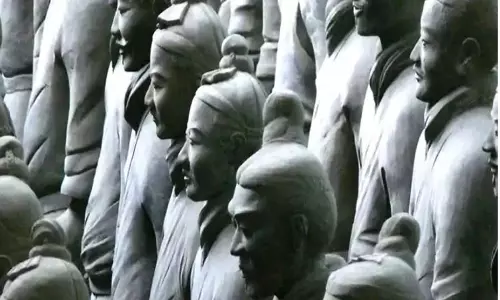 2000 साल पुरानी टेराकोटा आर्मी का बड़ा रहस्य उजागर