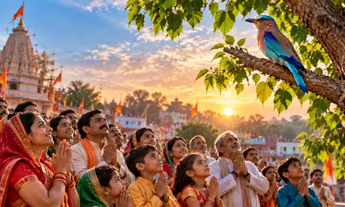 दशहरा 2026: शमी पूजन और नीलकंठ दर्शन की परंपराएं