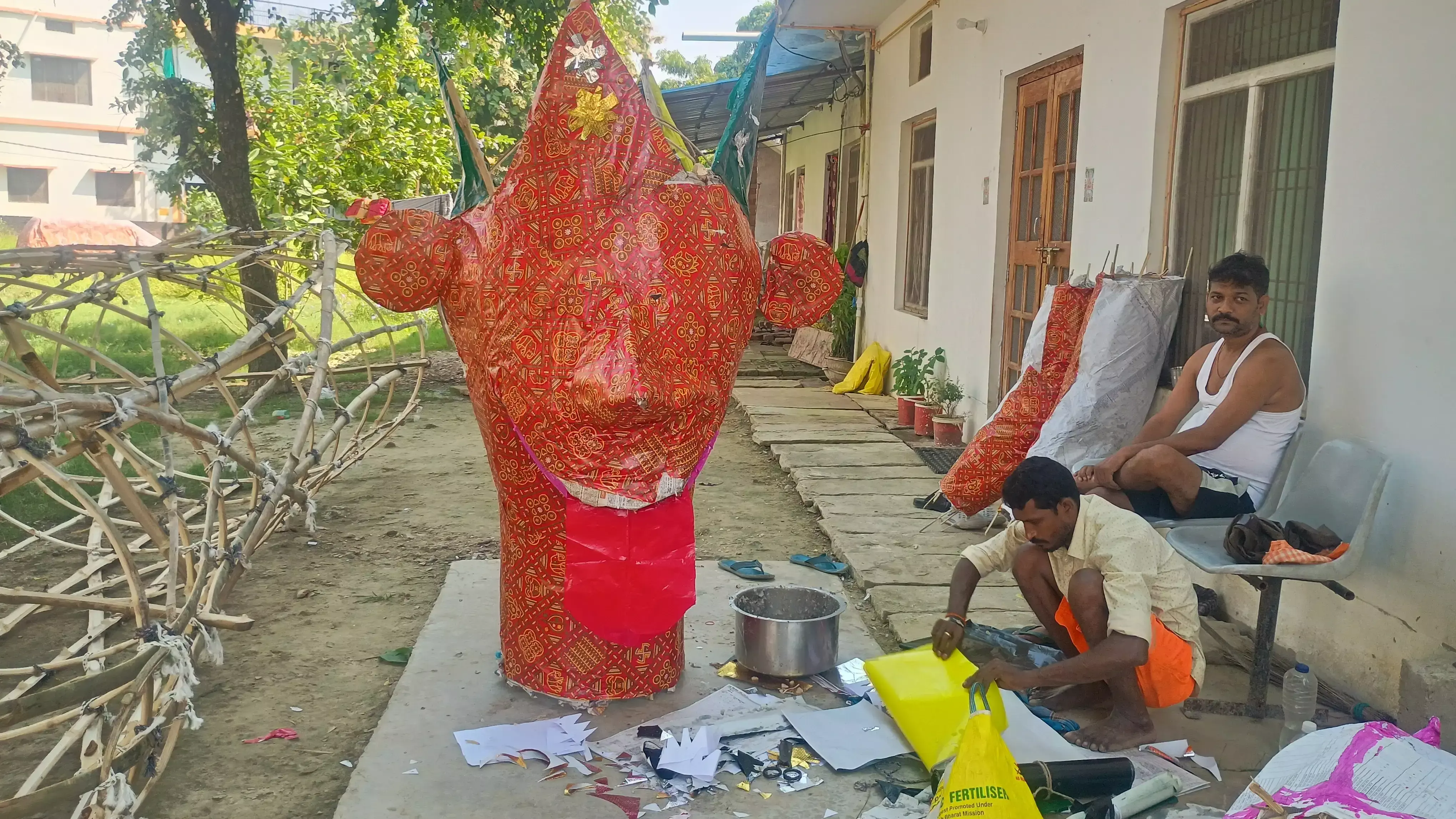 जौनपुर में दशहरे पर होगा रावण दहन, तैयारियां पूरी