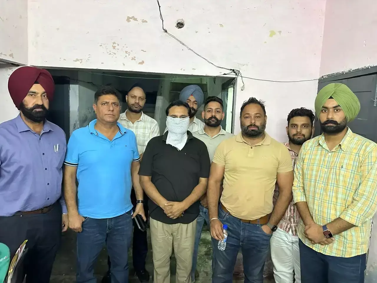 पठानकोट में विजिलेंस का शिकंजा, रिश्वत लेते एसएचओ गिरफ्तार