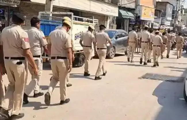 रेवाड़ी के बाजारों पर पुलिस की नजर, सादे कपड़ों में होगी गश्त