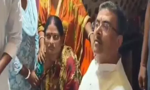 कोलकाता भगदड़ के पीड़ित परिवारों से मिले CM सुवेंदु अधिकारी