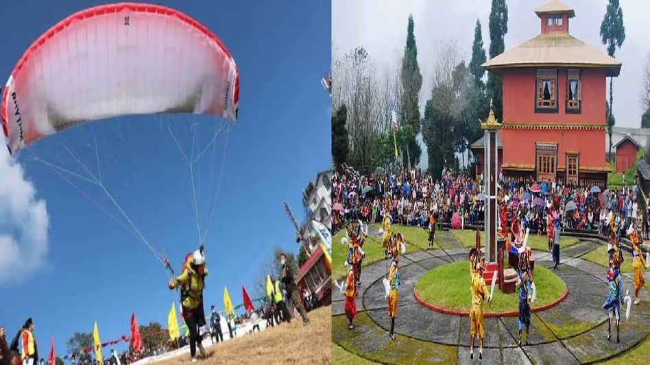 सिक्किम में एडवेंचर टूरिज़्म का जश्न: 1 नवंबर से 6 जिलों में आयोजन सिक्किम में एडवेंचर टूरिज़्म का जश्न: 1 नवंबर से 6 जिलों में आयोजन