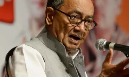 दिग्विजय सिंह की सत्य सनातन स्वाभिमान यात्रा उज्जैन से अयोध्या के लिए रवाना