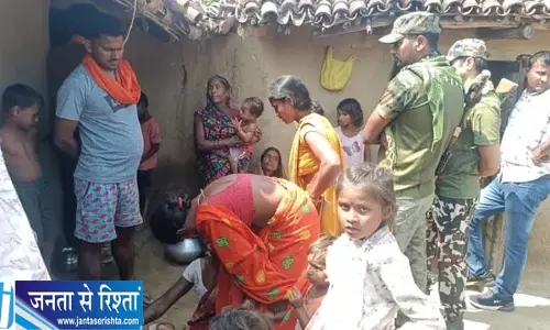 बिहार में बुजुर्ग की बेरहमी से हत्या, सिर पर वार कर उतारा मौत के घाट बिहार में बुजुर्ग की बेरहमी से हत्या, सिर पर वार कर उतारा मौत के घाट