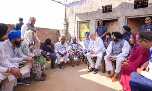 केंद्रीय गृह मंत्री अमित शाह का पंजाब दौरा ड्रग माफिया के लिए एक झटका: भाजपा केंद्रीय गृह मंत्री अमित शाह का पंजाब दौरा ड्रग माफिया के लिए एक झटका: भाजपा