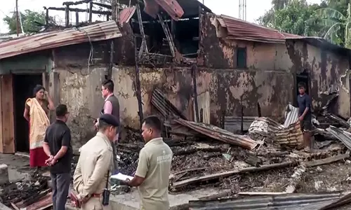 मणिपुर में हत्याकांड के बाद उबाल हमलावरों की गिरफ्तारी की मांग तेज