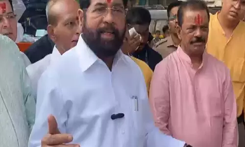 महाराष्ट्र के किसानों को बड़ी राहत एकनाथ शिंदे ने किया मुआवजे का ऐलान