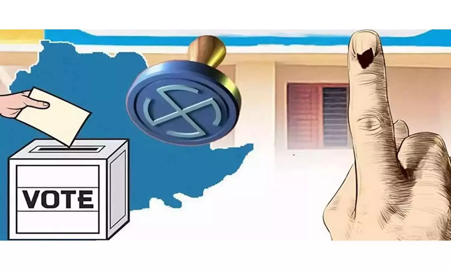 Andhra: पालनाडु में 28 ZPTC, 419 MPTC सीटों पर चुनाव