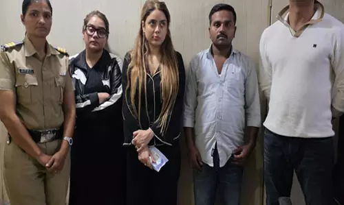 शिवा शर्मा केस में बड़ा एक्शन50 हजार की इनामी श्रद्धा दुबे गिरफ्तार