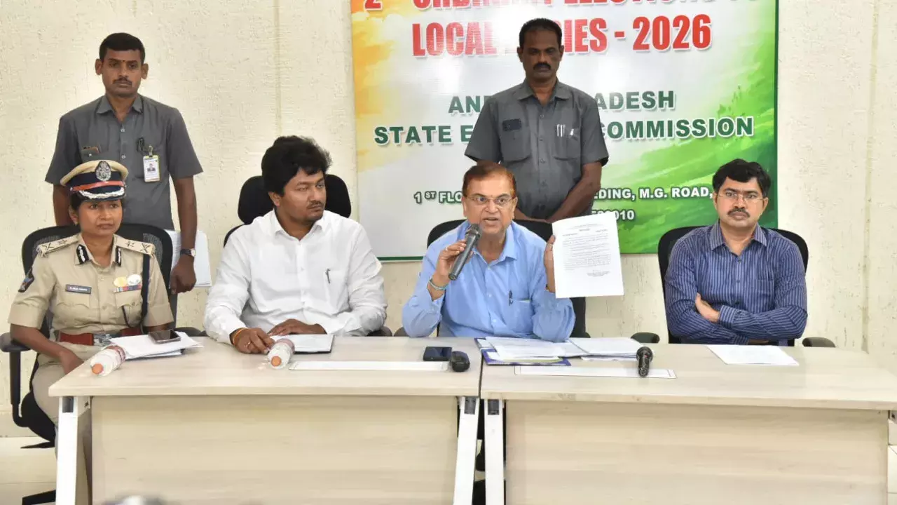 आंध्र प्रदेश नगर निकाय चुनाव: 22,806 नामांकन वैध पाए गए आंध्र प्रदेश नगर निकाय चुनाव: 22,806 नामांकन वैध पाए गए